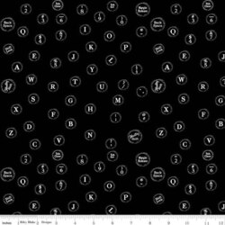 Just My Type in Black