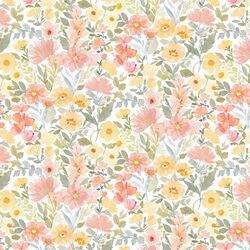 Afternoon Blooms in Peachy