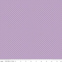 Swiss Dot in Lavender