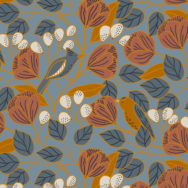 Archibald in Coastal Blue