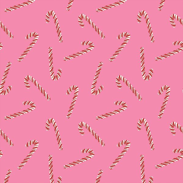 Holiday Candy in Sachet Pink