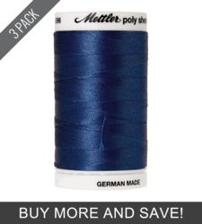 Imperial Blue (2596-3622) - Poly Sheen - 875 Yards (3 Pack)