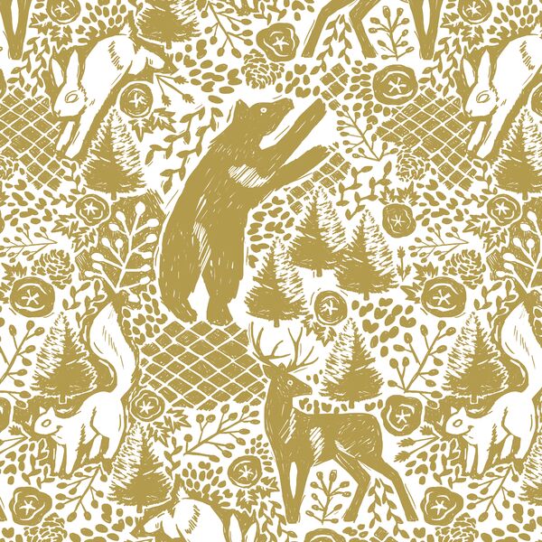 Into the Woods in Gold