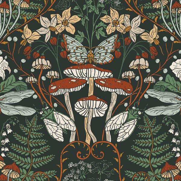 Forest Undergrowth in Cedar