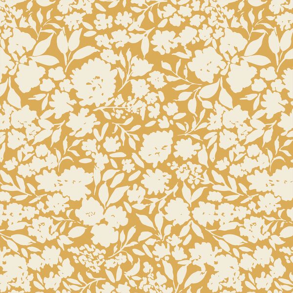 Tonal Floral in Warm Sunshine