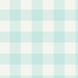 Winter Buffalo Plaid in Aqua