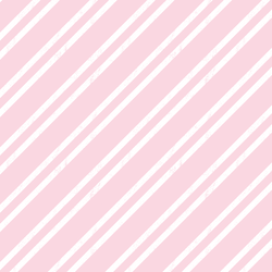 Striped in Bubblegum Pink