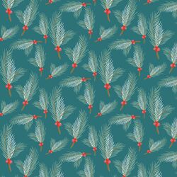 Pine Sprig in Forest Glade