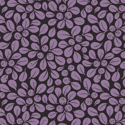 Large Whimberry in Velvet