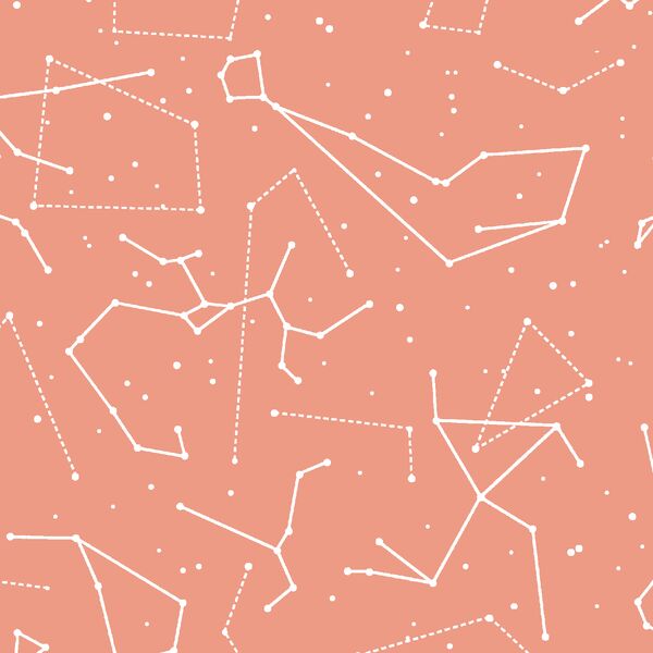 Star Charts in Grapefruit
