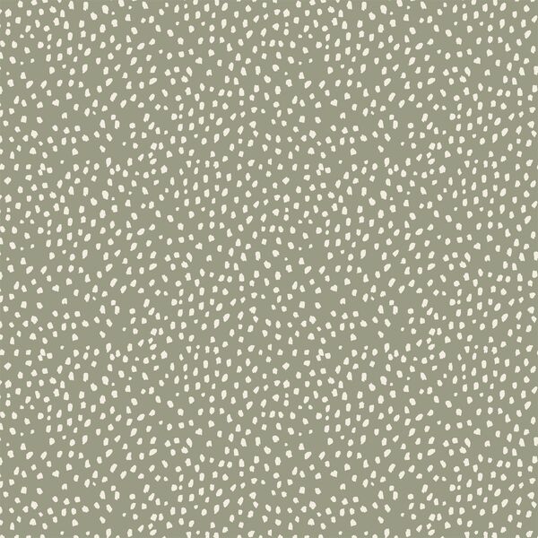Organic Speckle Marks in Meadow Green