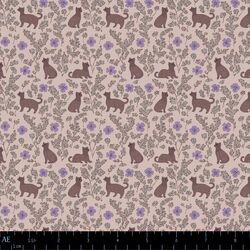 Hedgerow Cats in Rose