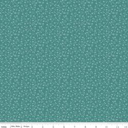 Floret in Teal
