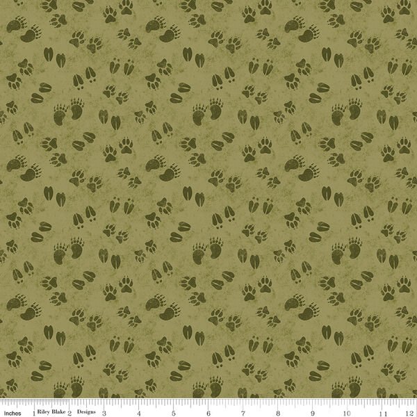 Animal Prints in Avocado
