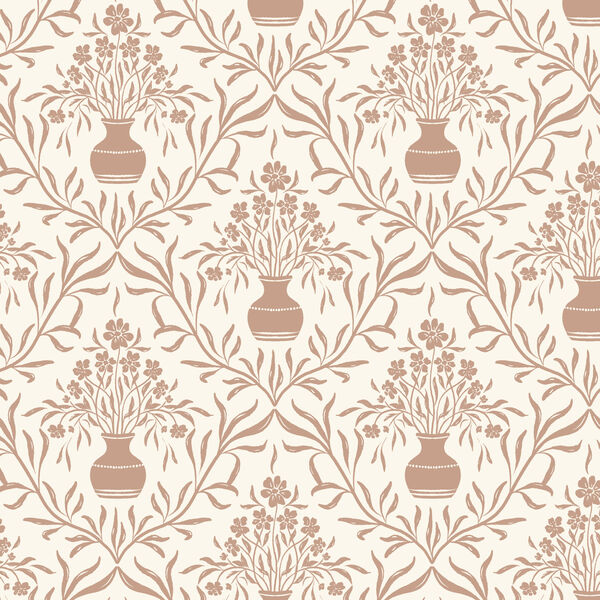 Arrangement in Terracotta