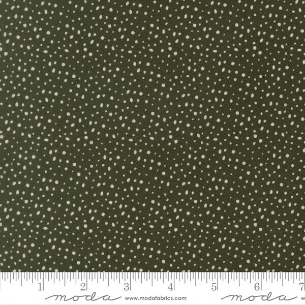 Flurry Dots in Pine