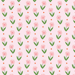 Floral Footnotes in Blush