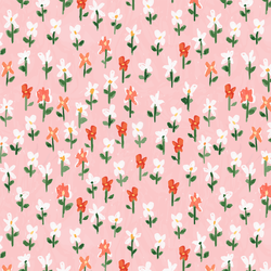 Poppy Meadow in Rosy