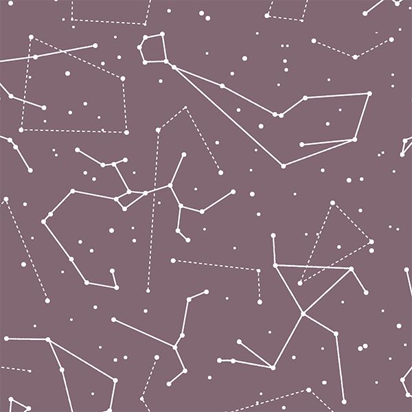 Star Charts in Mulberry