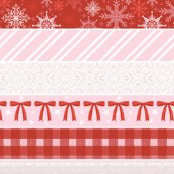 Ribbons and Bows in Hollyberry