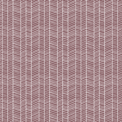 Little Herringbone in Thistle