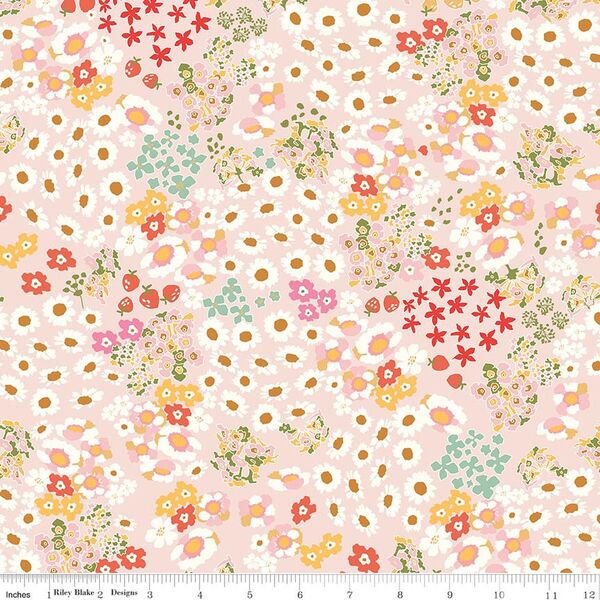 Flowerbed in Blush