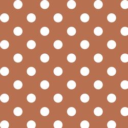 Marble Dot in Terracotta