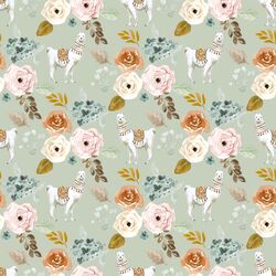 Garden Llama in Succulent Green