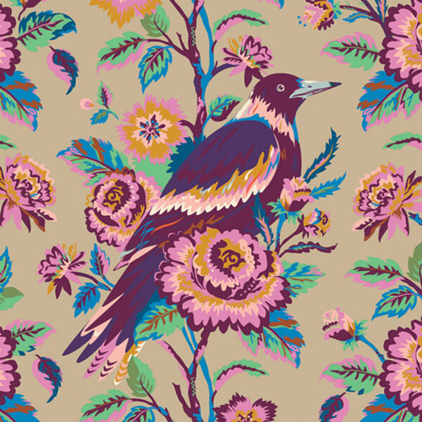 Bird of Roses in Daybreak