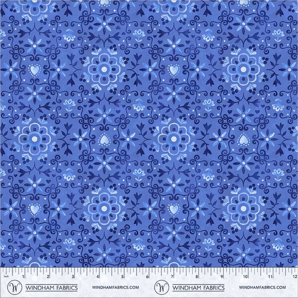 Azulejo in Cobalt