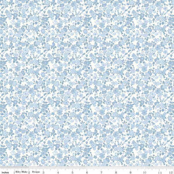 Hazelside Ditsy in Blue