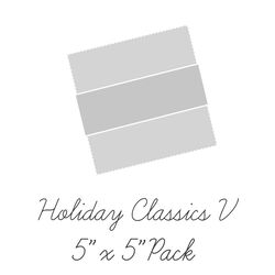 Holiday Classics V 5" Square Pack