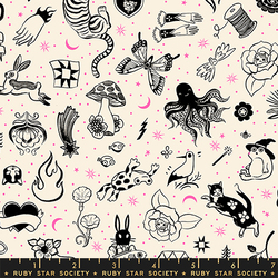 Tattoo Flash in Natural
