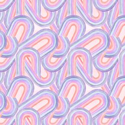 Retro Rainbow in Flower Child