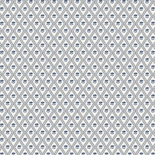 Little Meadow Diamonds in Navy