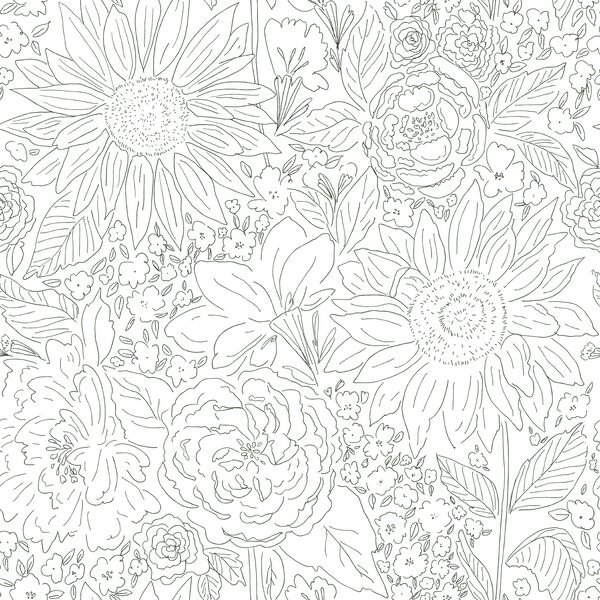 Paperie in Cactus Green on White