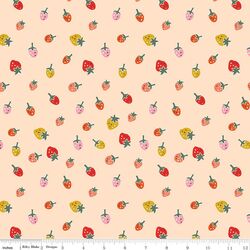Strawberries in Shelf