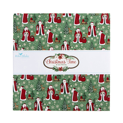 Christmas Time 10" Square Pack