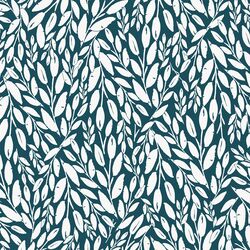 Vines in Atlantic Blue