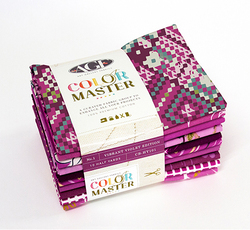 Vibrant Violet Color Master Half Yard Bundle