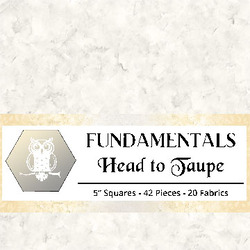 Head to Taupe 5" Square Pack