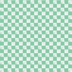 Picnic Check in Leaf Green