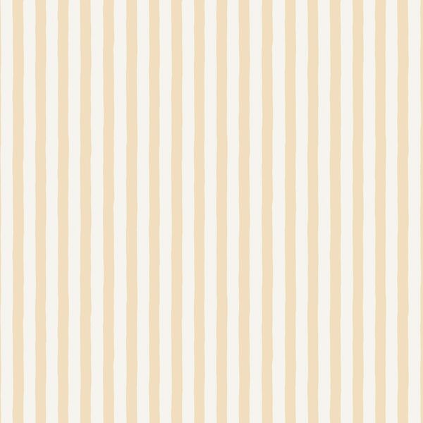 Large Striped Streamers in Banana Cream