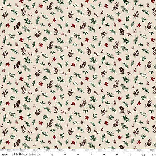 Foliage in Linen