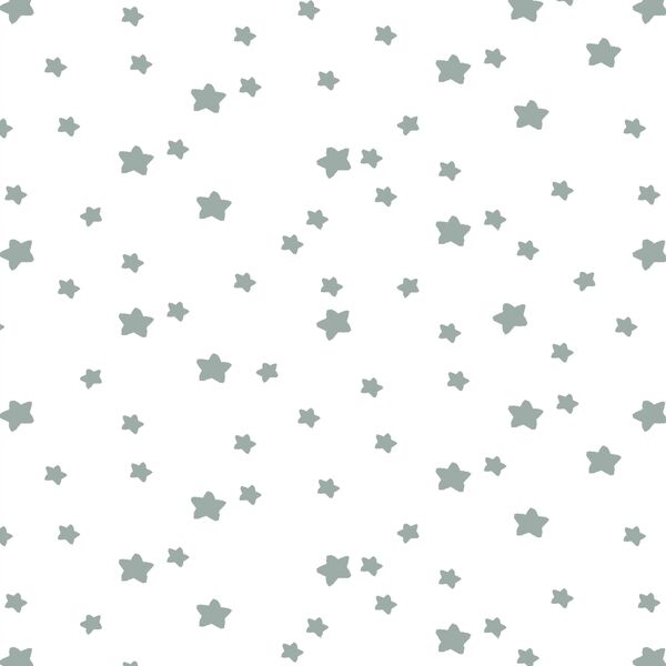 Star Light in Eucalyptus on White