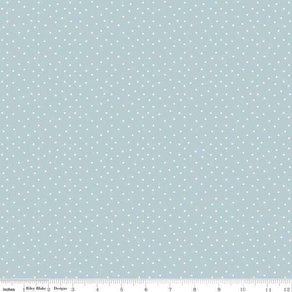 Dots in Blue