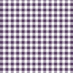 Small Buffalo Plaid in Aubergine