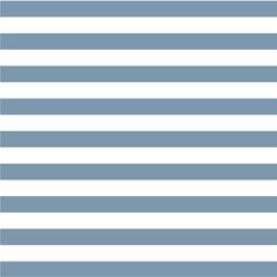 Horizontal Candy Stripe in Dusk