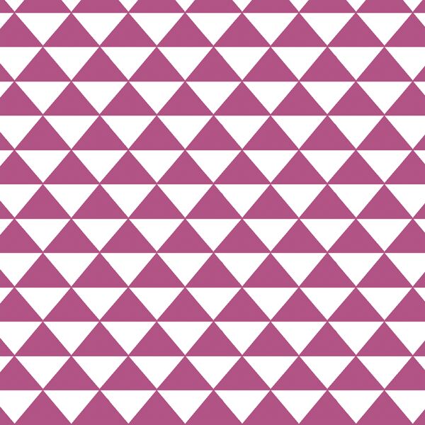 Triangle Mosaic in Azalea