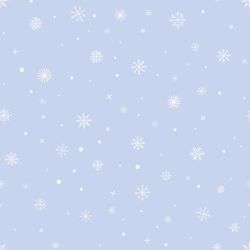 Snowflakes in Icicle